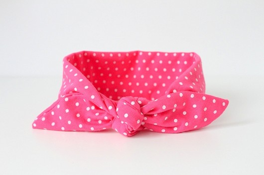 Opaska pin up w kropki Talulla
