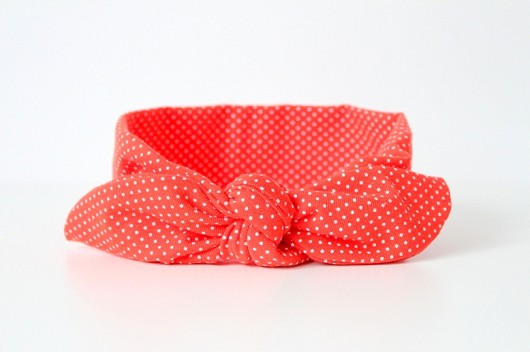 Opaska pin up w kropki Talulla