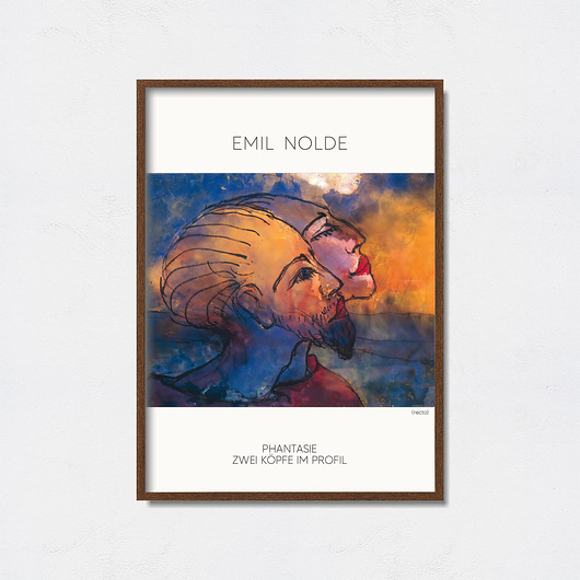 plakaty Emil Nolde - Exhibition Poster
