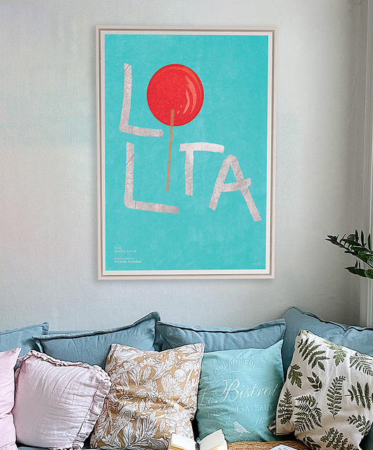 plakaty Lolita - plakat fine art