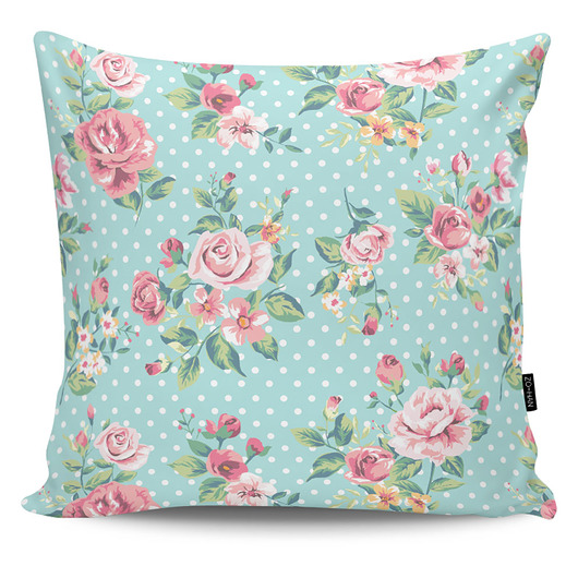 Poduszka Blue Roses Zo Han