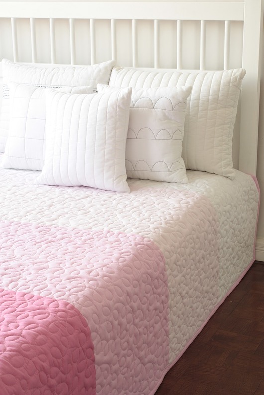 NARZUTA PATCHWORK DWUSTRONNA |BREO| 140X230cm patchwork house