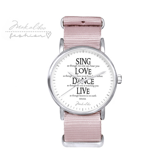 Zegarek - Sing, Love, Dance, Live Makaliboo