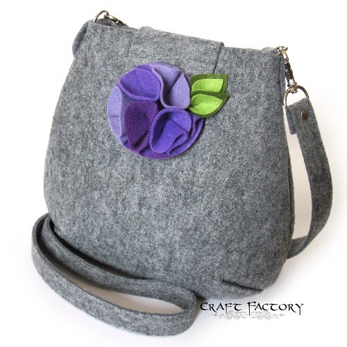 Passion Rose - mała torebka na ramię Craft Factory
