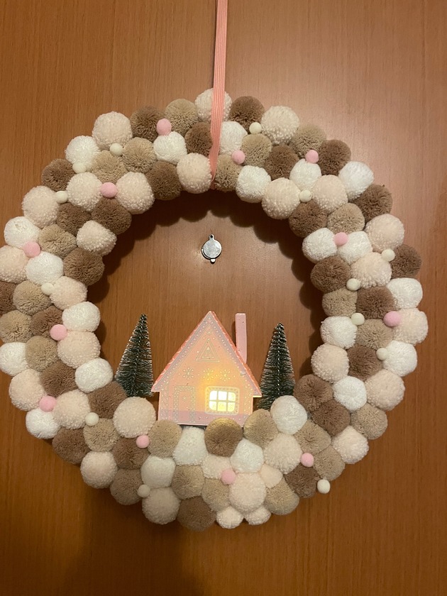 wianki bożonarodzeniowe Wianek swiateczny