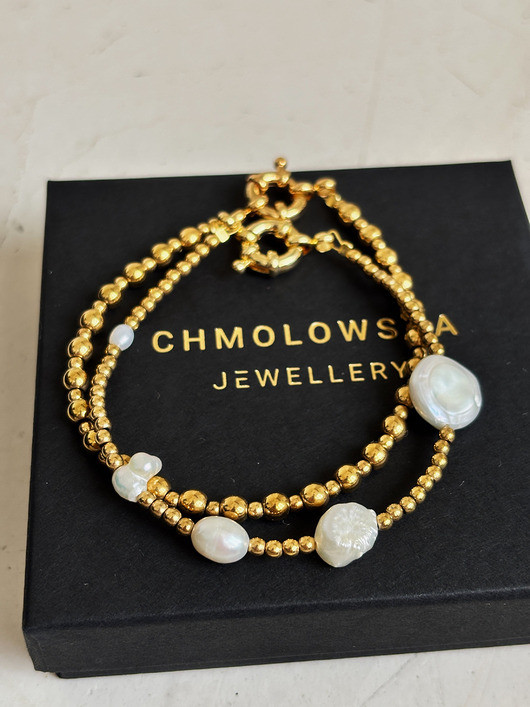 bransoletki z kamieni naturalnych Bransoletka Hematyt