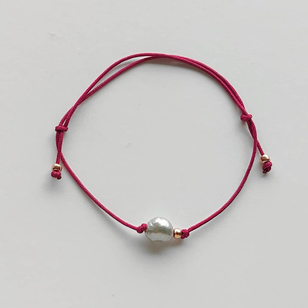 bransoletki na sznurku OKRĄG bransoletka