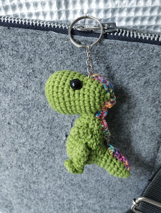 breloki Breloczek t-rex, tyranozaur