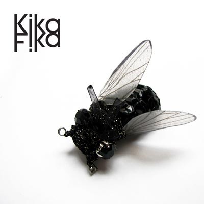 nie byle jaka mucha! Kika Fika