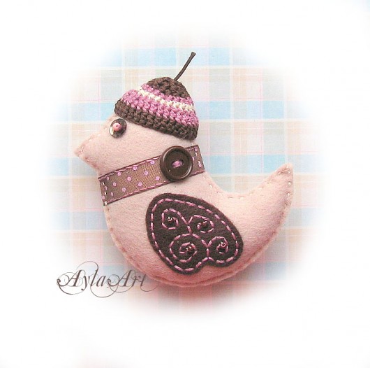 Ćwirek retro sweet :) AylaArt