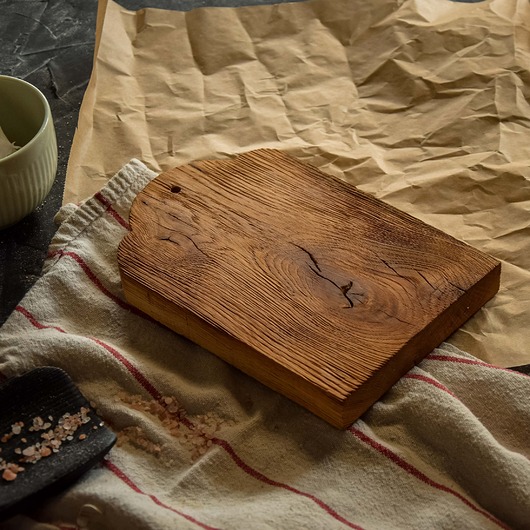 deski do krojenia i tace Dębowa deska rustykalna Woodwasp