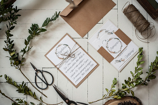 Zestaw RUSTIC NATURAL 1 dla Pani Roksany Papel