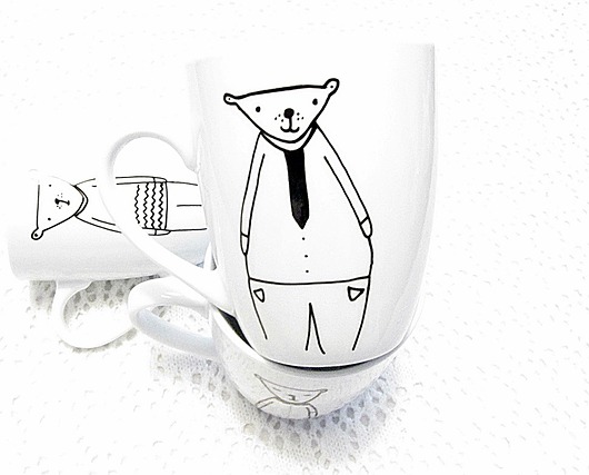 Miś w krawacie  MUKI design