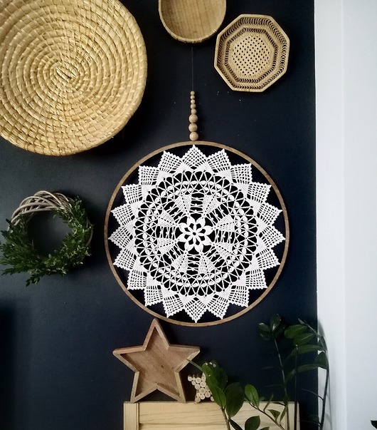 Łapacz snów 53 cm Wooden Love