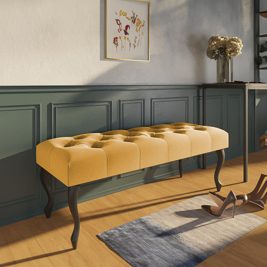 ławki Ławka Pikowana bench4home Pufa Przedpokój