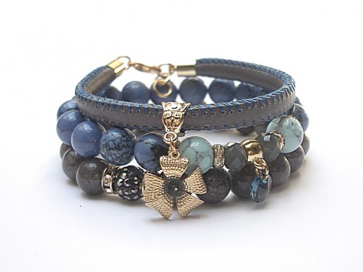 Blue and graphite vol. 4 /11.07.15/ set KiKa pracownia
