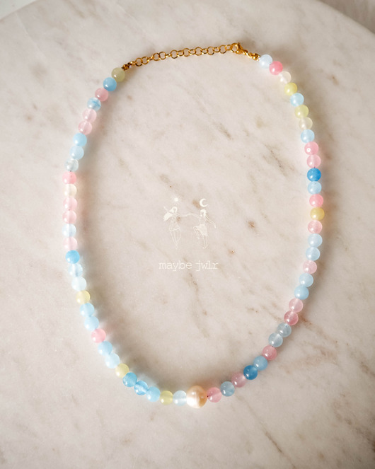 chokery Naszyjnik Cukierkowy