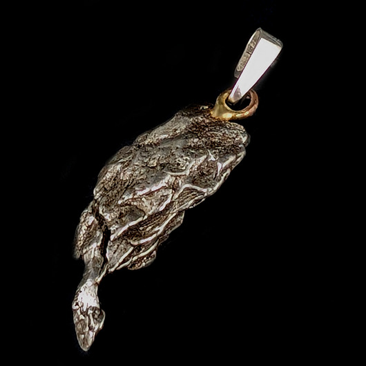 wisiory Oryginalny z meteorytem