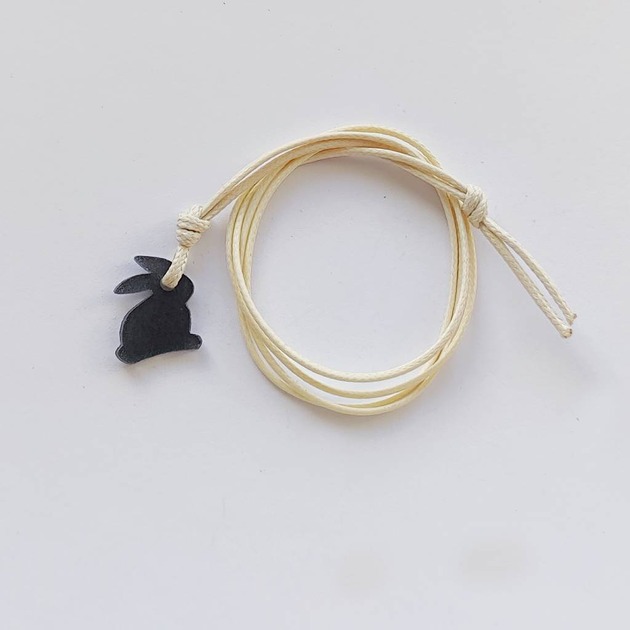 wisiory ZAJĄC wisiorek