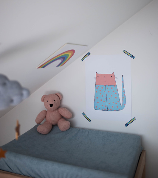 Plakat “MATILDA”  A4 20X30 Taki Papier