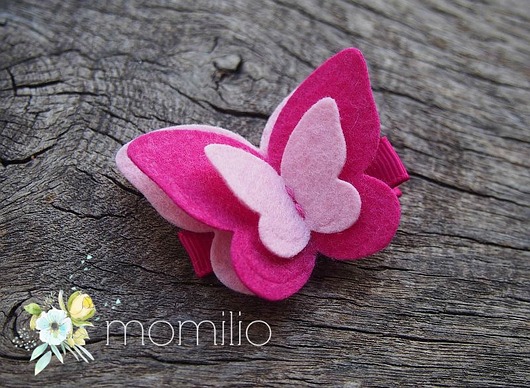 ZAMÓWIENIE Momilio spinka motyl Momilio