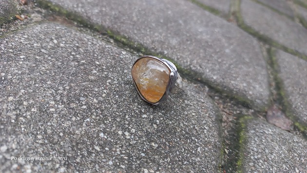 pierścionki - różne Topaz - pierścionek regulowany