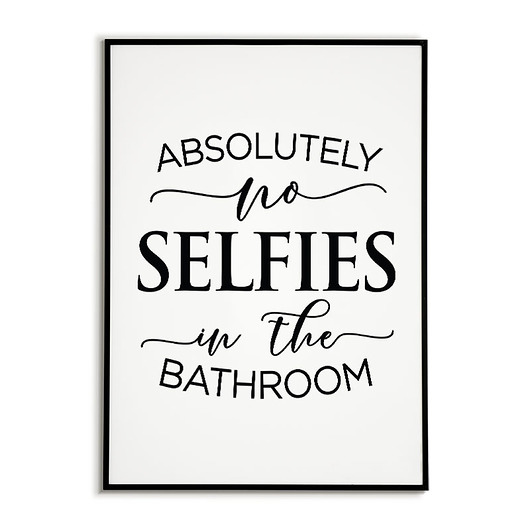 plakaty Plakat motywacyjny z napisem SELFIES ...