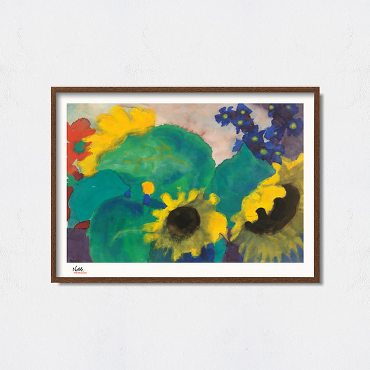 plakaty Emil Nolde - Exhibition Poster