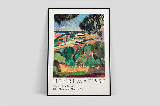plakaty Henri Matisse  - Exhibition Poster
