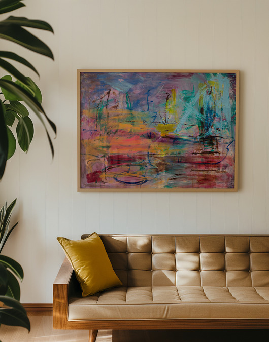 plakaty Plakat Syros Landscape