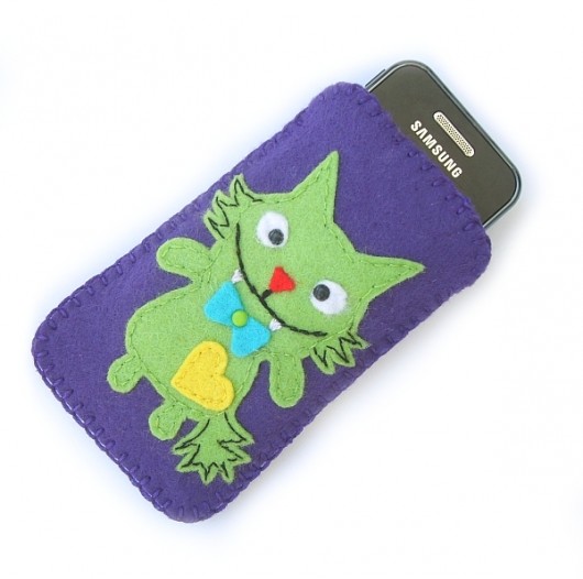 Etui na telefon Stworek Tulis