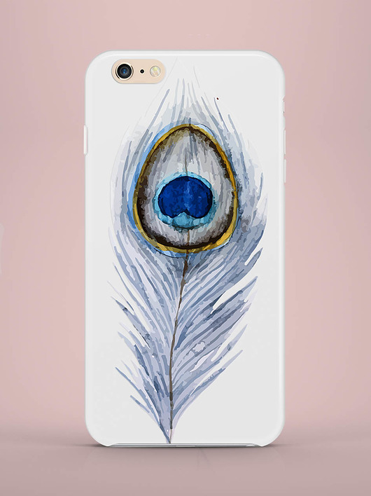 Etui na telefon Peacock Feather MIA home