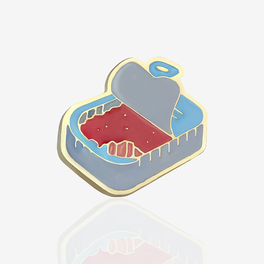 przypinki Pins "Konserwa"