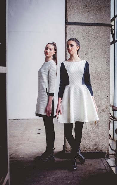New Duble Dress  LA COCCO