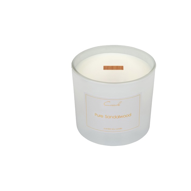 świeczniki i świece Ekologiczna naturalna świeca sojowa naturalna 190 gram (wybierz zapach)