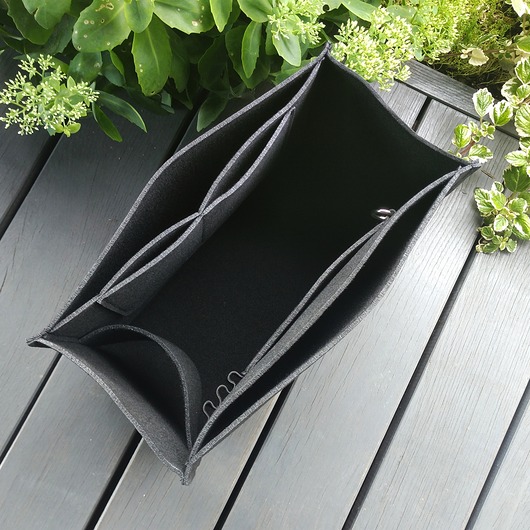 torebki różne MEGA Organizer  - 3XL - czarny