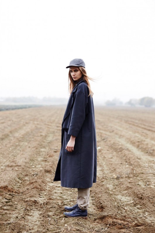 Dark Gray Cashmere Paris Hendzel Handcrafted Goods