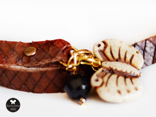 naszyjnik barboleta & snake barboleta