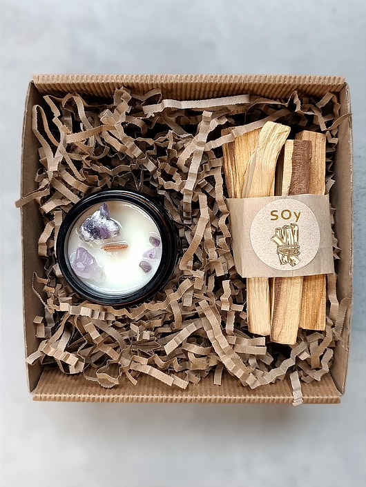 świece zapachowe Zestaw prezentowy  MAGIC BOX N07