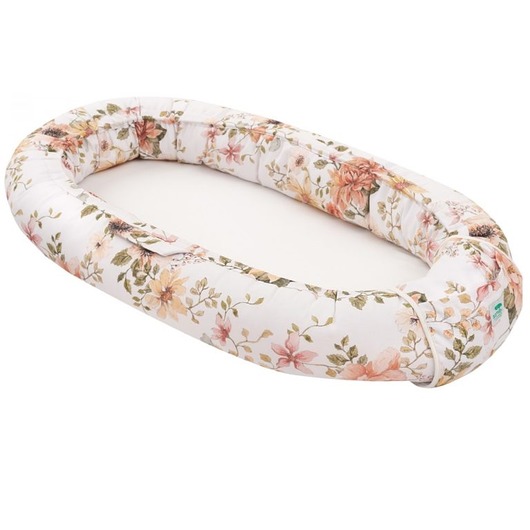 akcesoria do łóżeczek Kokon niemowlęcy Vintage bloom SM PZ