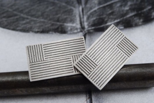 ART DECO - spinki Dorota Oyrzanowska