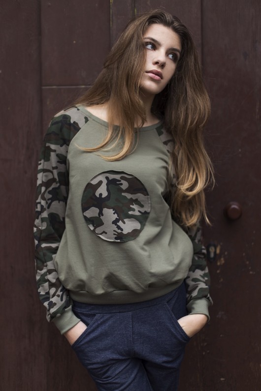 Polanka Limited - bluza z moro polanka