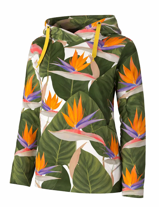 bluza z kapturem damska Bluza kangurka "Madera"