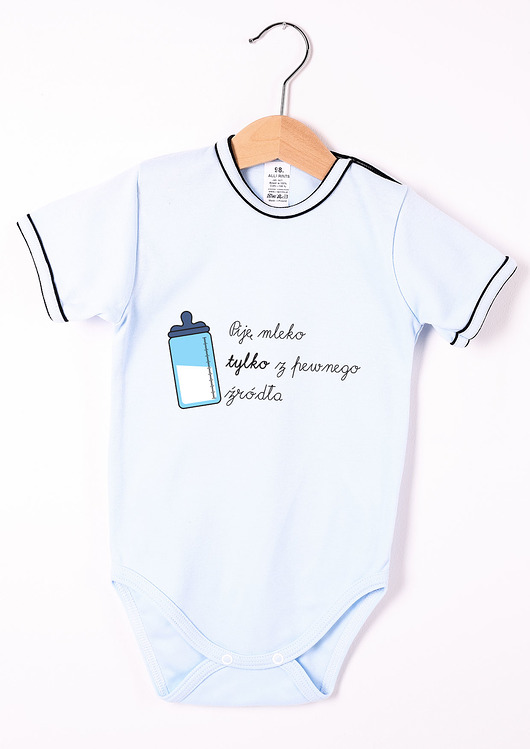 Body dziecięce- Mleko z pewnego źródła AllbagAllprints