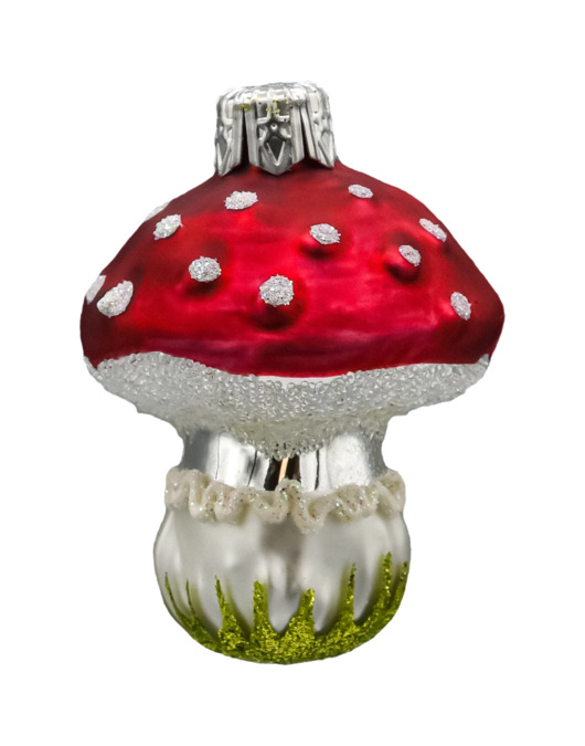 ozdoby choinkowe Bombka choinkowa: Muchomorek klasyczny
