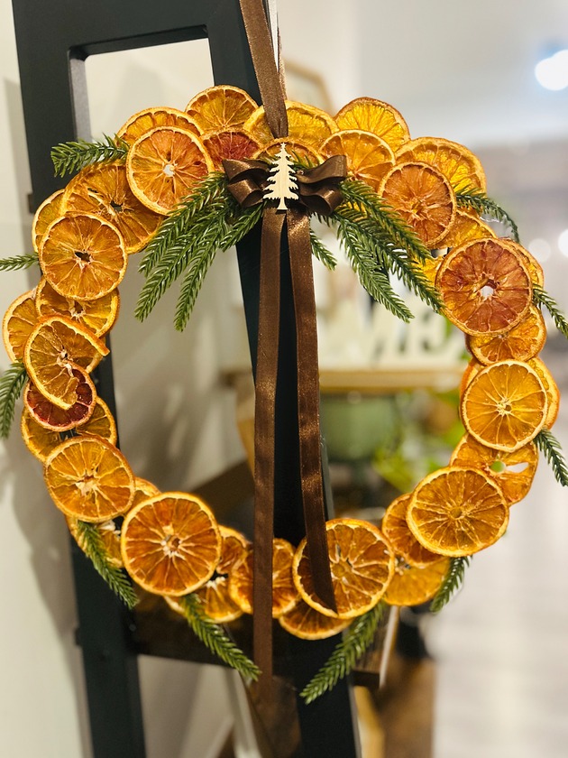 wianki bożonarodzeniowe Wianek do domu