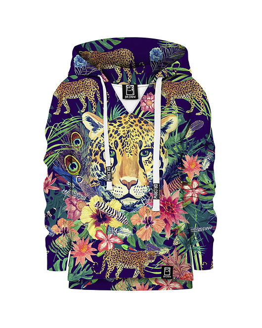 bluzy dla chłopców Bluza Hidden Leopard