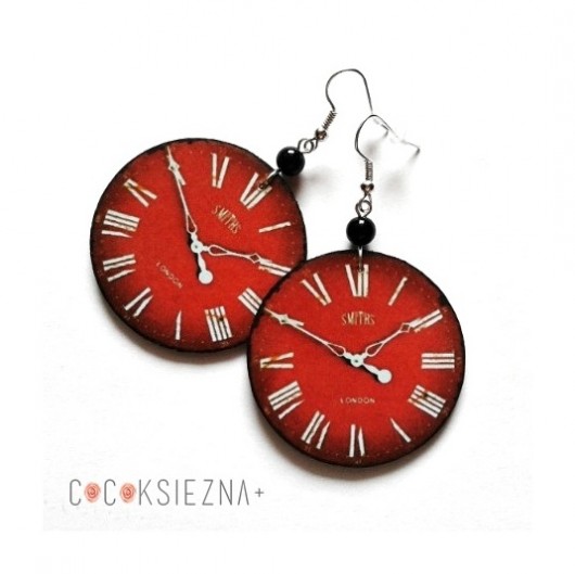 Zegary SMITHS LONDON RED cocoksieznaplus