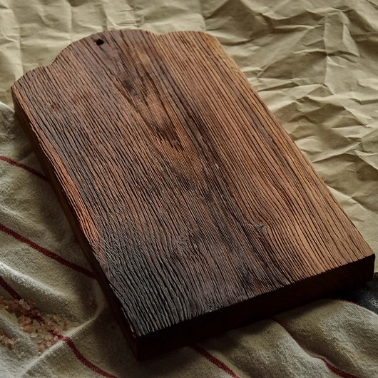 deski do krojenia i tace Stara deska do krojenia - średnia  woodwasp