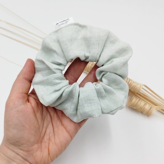 gumki do włosów Scrunchie/frotka Mint